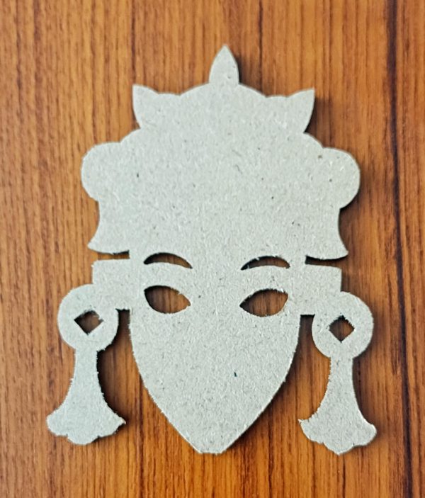 Support de loisir créatif – masques du monde - Maya