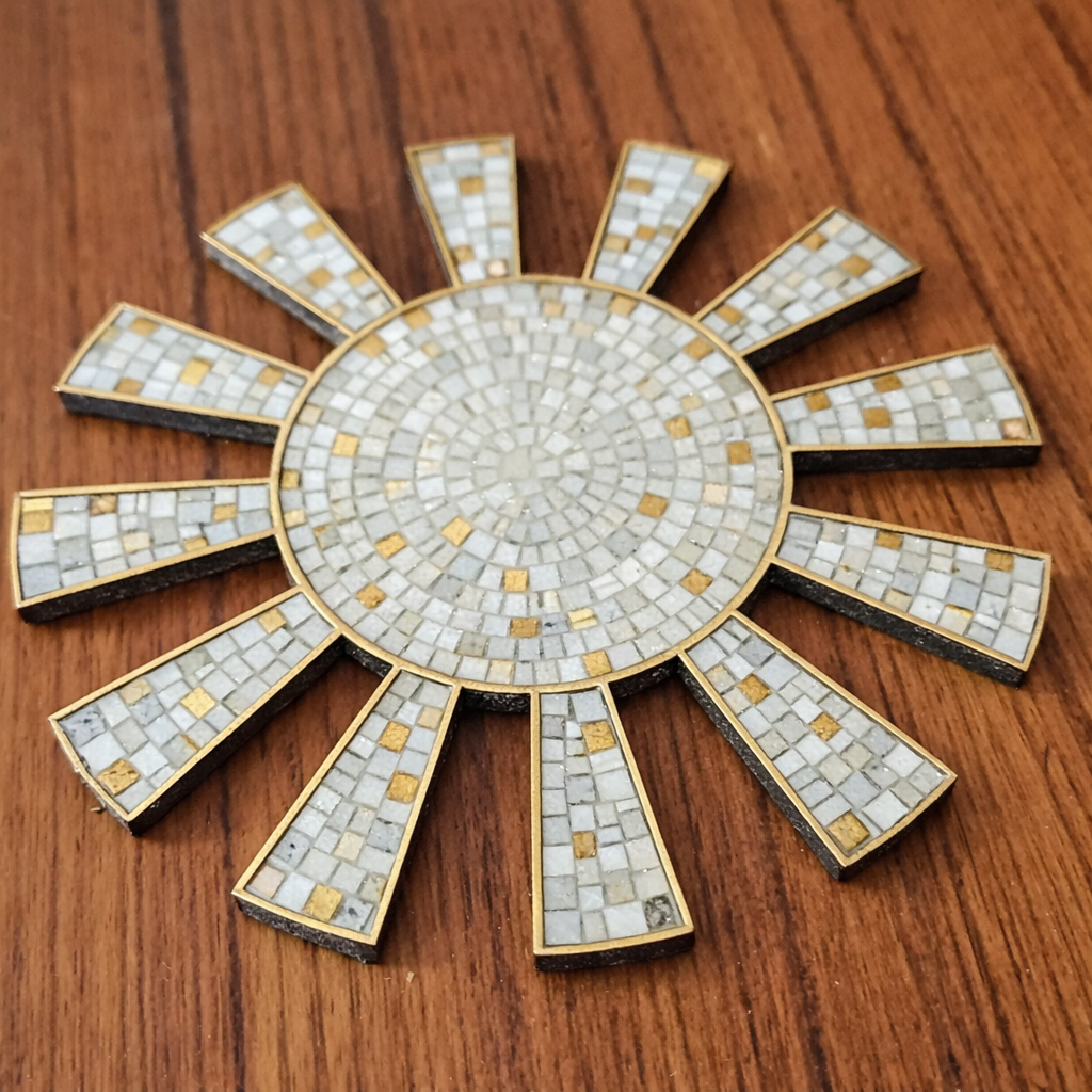 Support de loisir créatif – monde oriental - Soleil japonais – Image 3