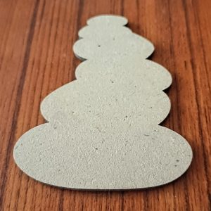 Support de loisir créatif – monde oriental – Pierres zen