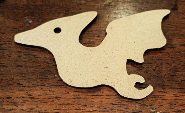 Support de loisir créatif – petit dinosaure - Ptérodactyle – Image 2