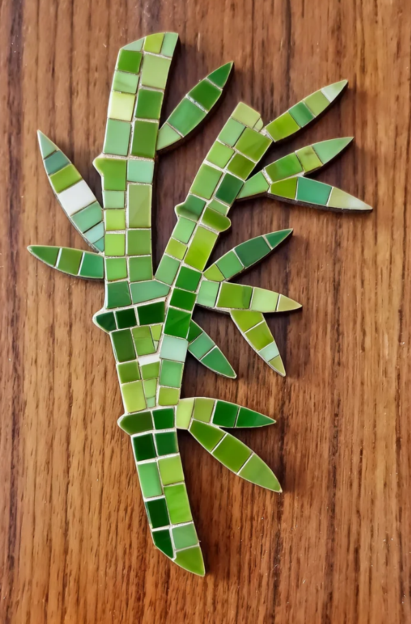 Support de loisir créatif – monde oriental - Bambou – Image 3