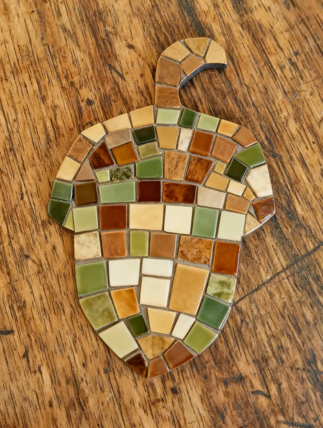 Support de loisir créatif – monde forêt - Gland – Image 3