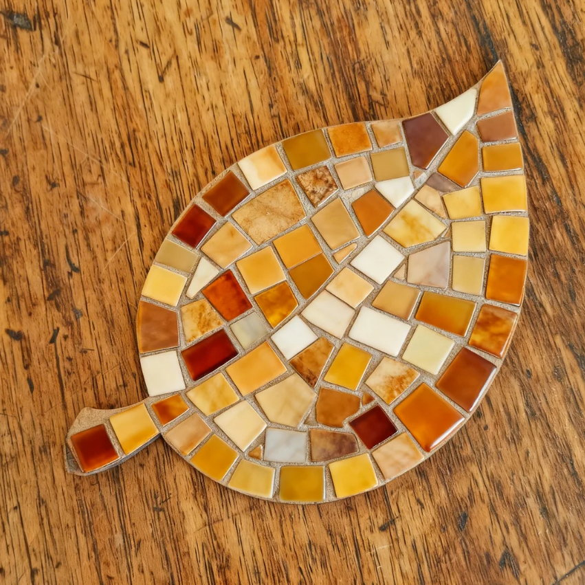 Support de loisir créatif – monde forêt - Feuille simple – Image 3