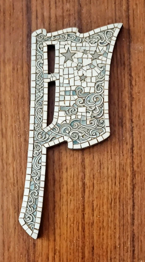 Support de loisir créatif – monde oriental - Drapeau de guerre – Image 3