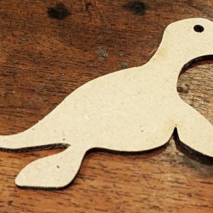 Support de loisir créatif – petit dinosaure – Plésiosaure