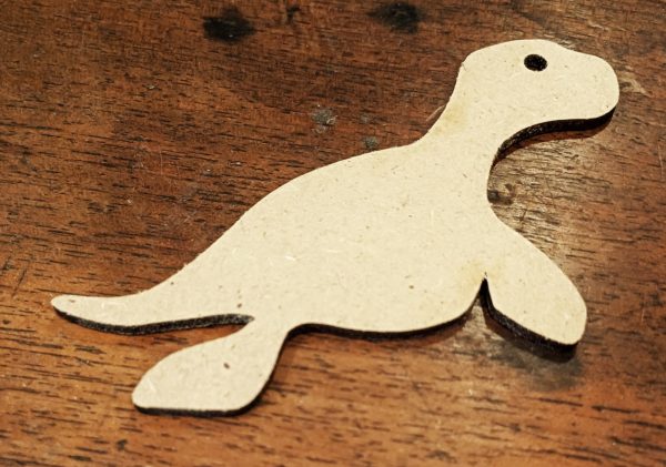 Support de loisir créatif – petit dinosaure - Plésiosaure – Image 2