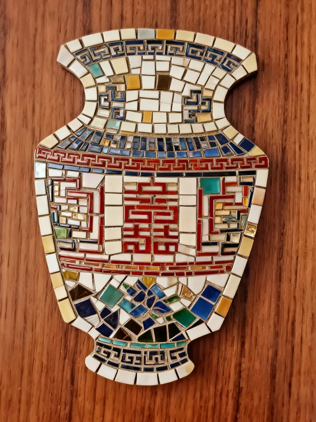 Support de loisir créatif – monde oriental - Vase japonais – Image 3