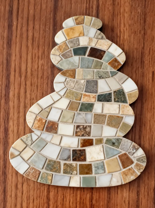 Support de loisir créatif – monde oriental - Pierres zen – Image 3