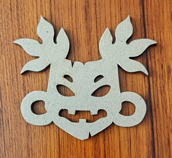 Support de loisir créatif – masques du monde - Oriental