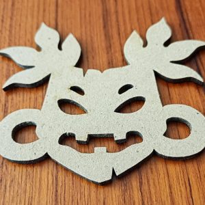 Support de loisir créatif – masques du monde – Oriental