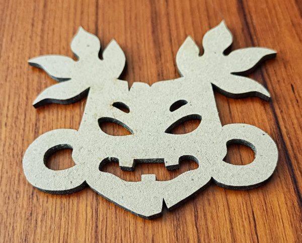 Support de loisir créatif – masques du monde - Oriental – Image 2