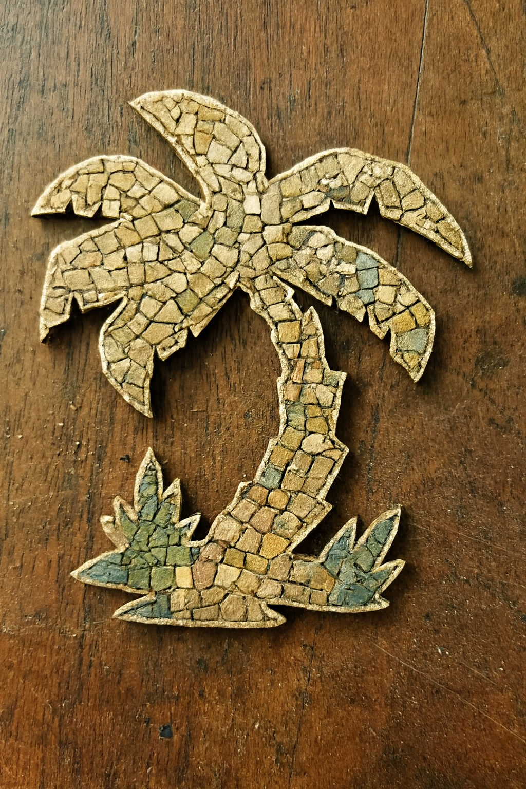 Support de loisir créatif – monde Maya - Palmier – Image 3