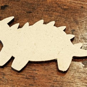 Support de loisir créatif – petit dinosaure – Stégosaure
