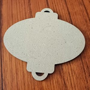 Support de loisir créatif – monde oriental – Lanterne japonaise (avec des trous pour accrocher)