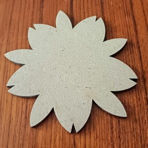 Support de loisir créatif – monde oriental – Fleur de cérisier