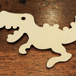 Support de loisir créatif – petit dinosaure – Tyrannosaurus