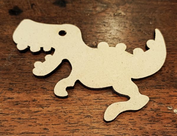 Support de loisir créatif – petit dinosaure - Tyrannosaurus – Image 2