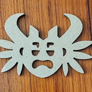 Support de loisir créatif – masques du monde – Africain