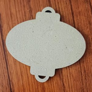 Support de loisir créatif – monde oriental – Lanterne japonaise (avec des trous pour accrocher)
