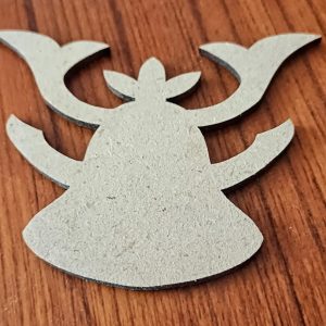 Support de loisir créatif – monde oriental – Kabuto (casque de samouraï)