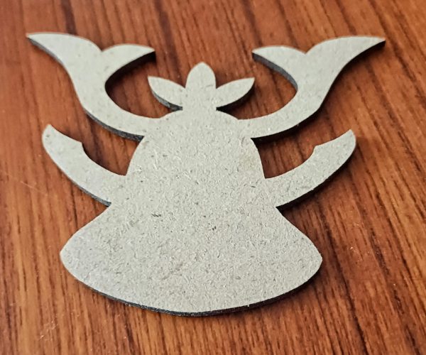 Support de loisir créatif – monde oriental - Kabuto (casque de samouraï) – Image 2