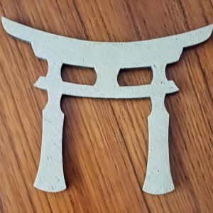 Support de loisir créatif – monde oriental – Portail Torii
