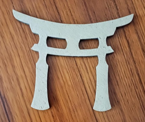 Support de loisir créatif – monde oriental - Portail Torii – Image 2