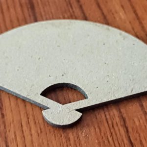 Support de loisir créatif – monde oriental – Éventail japonais