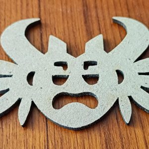Support de loisir créatif – masques du monde – Africain