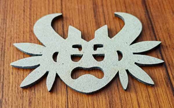 Support de loisir créatif – masques du monde - Africain – Image 2