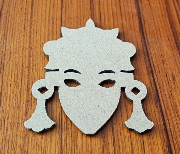 Support de loisir créatif – masques du monde - Maya – Image 2
