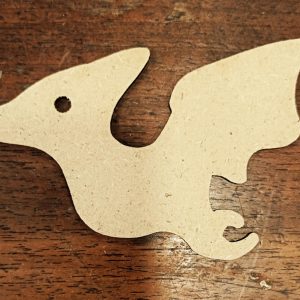 Support de loisir créatif – petit dinosaure – Ptérodactyle