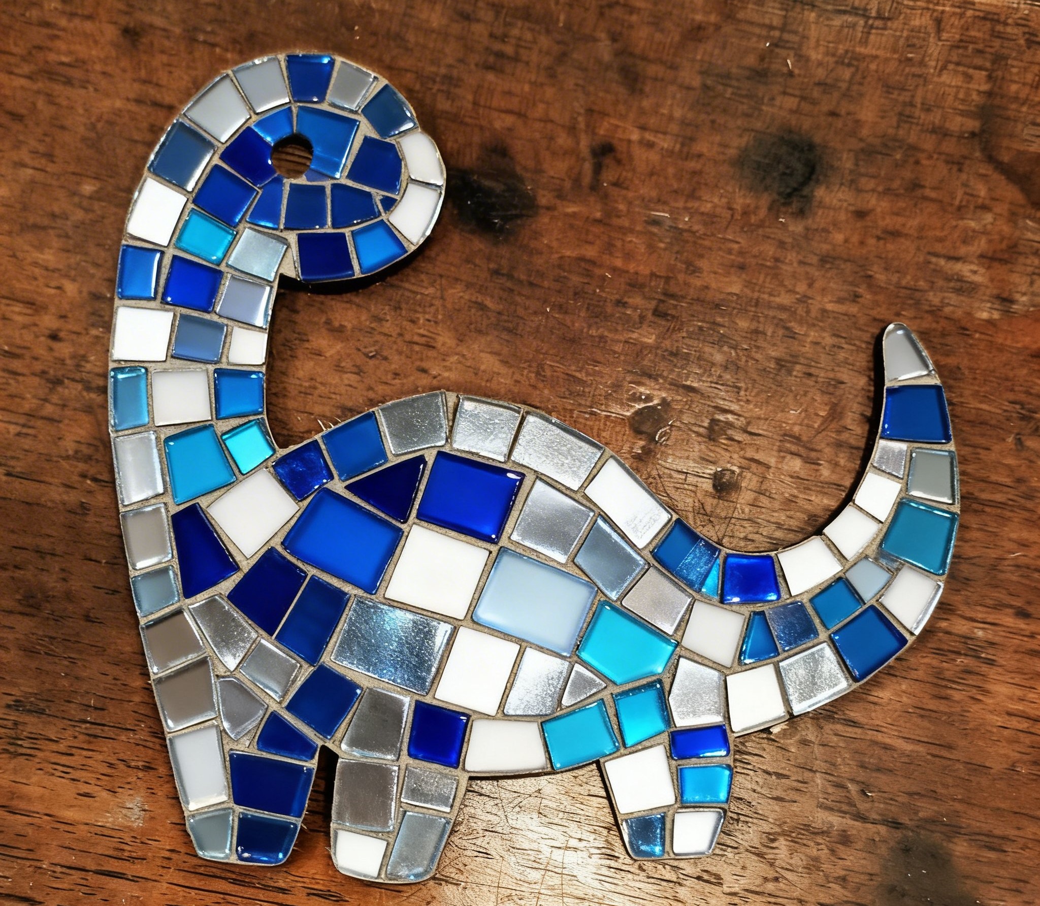 Support de loisir créatif – petit dinosaure - Diplodocus – Image 3