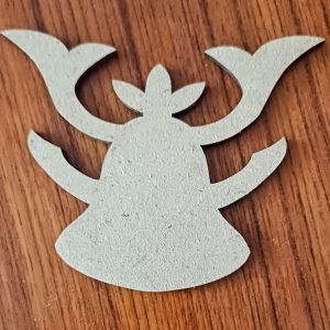 Support de loisir créatif – monde oriental – Kabuto (casque de samouraï)