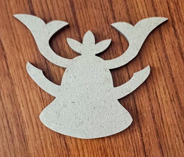 Support de loisir créatif – monde oriental - Kabuto (casque de samouraï)
