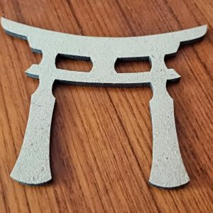 Support de loisir créatif – monde oriental – Portail Torii