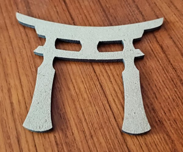 Support de loisir créatif – monde oriental - Portail Torii