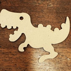 Support de loisir créatif – petit dinosaure – Tyrannosaurus