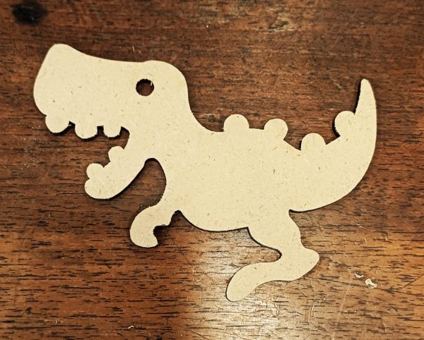 Support de loisir créatif – petit dinosaure - Tyrannosaurus