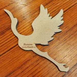 Support de loisir créatif – animaux – Flamant rose