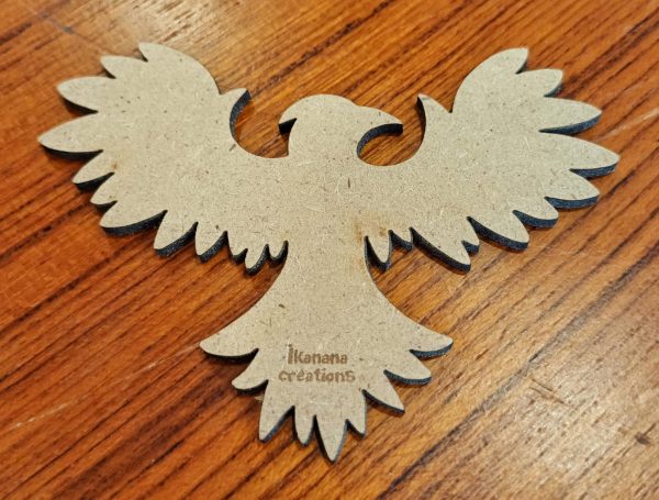 Support de loisir créatif – animaux - Aigle – Image 2