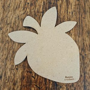 Support de loisir créatif – fruits et légumes – Fraise