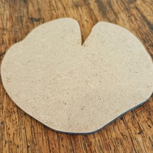 Support de loisir créatif – monde forêt – Feuille de lotus