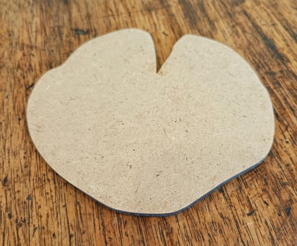 Support de loisir créatif – monde forêt - Feuille de lotus – Image 2