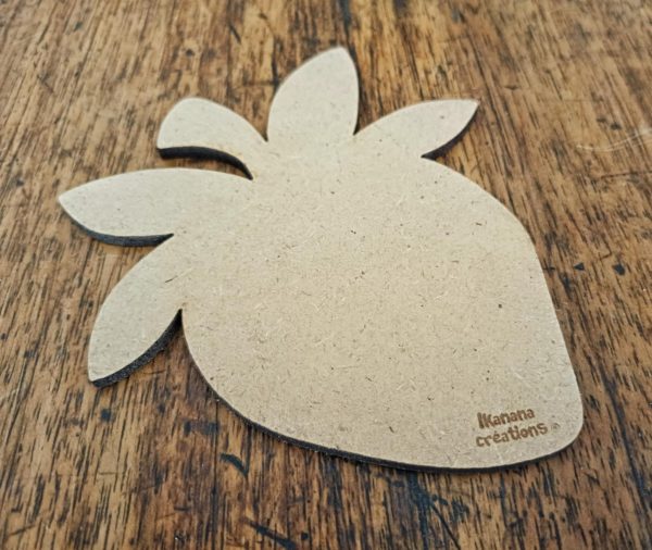 Support de loisir créatif – fruits et légumes - Fraise – Image 2