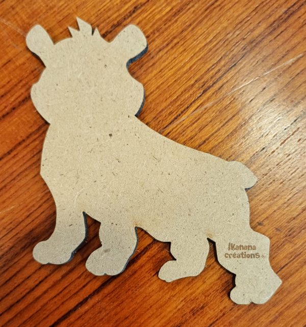 Support de loisir créatif – animaux - Ours