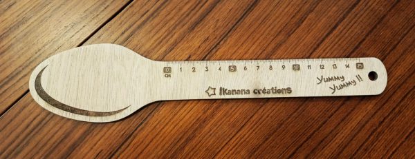 Règle scolaire 15 cm avec la forme d'un objet – Image 6