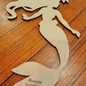 Support de loisir créatif – fantasia – Sirène