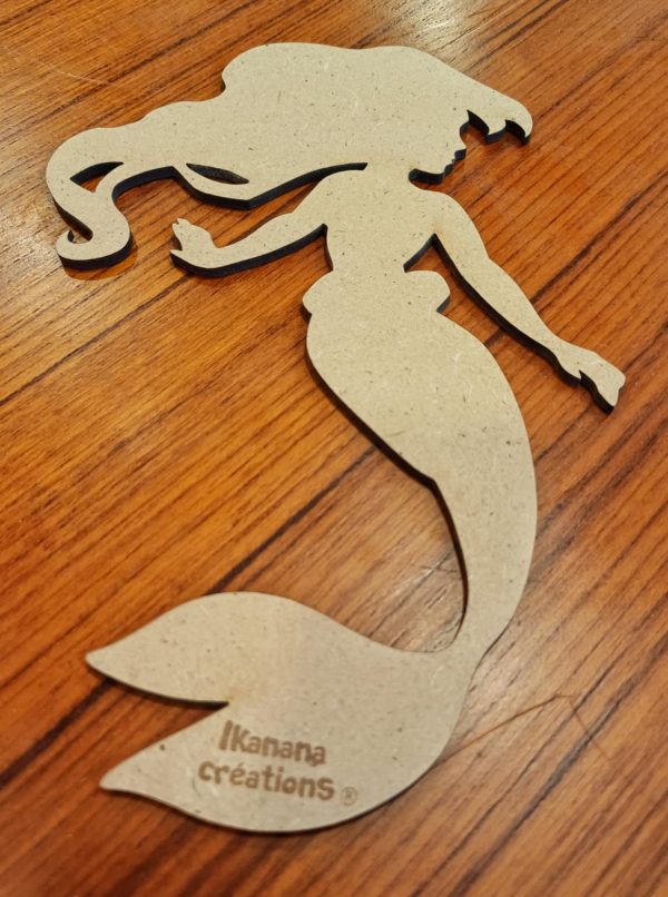 Support de loisir créatif – fantasia - Sirène – Image 2