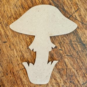 Support de loisir créatif – monde forêt – Amanite